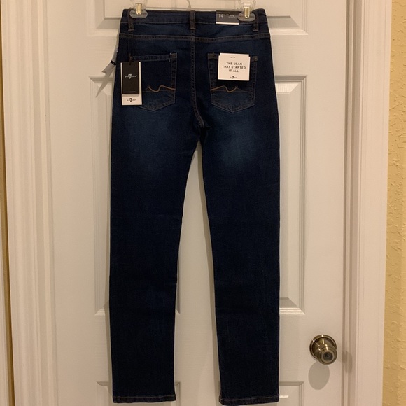 NWT Boys 7 For all mankind jeans. - Picture 2 of 7
